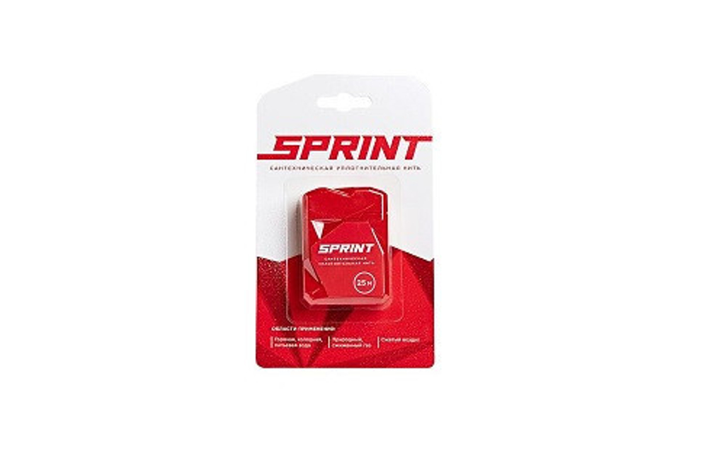 Уплотнительная нить, Sprint, бокс, м-25, блистер
