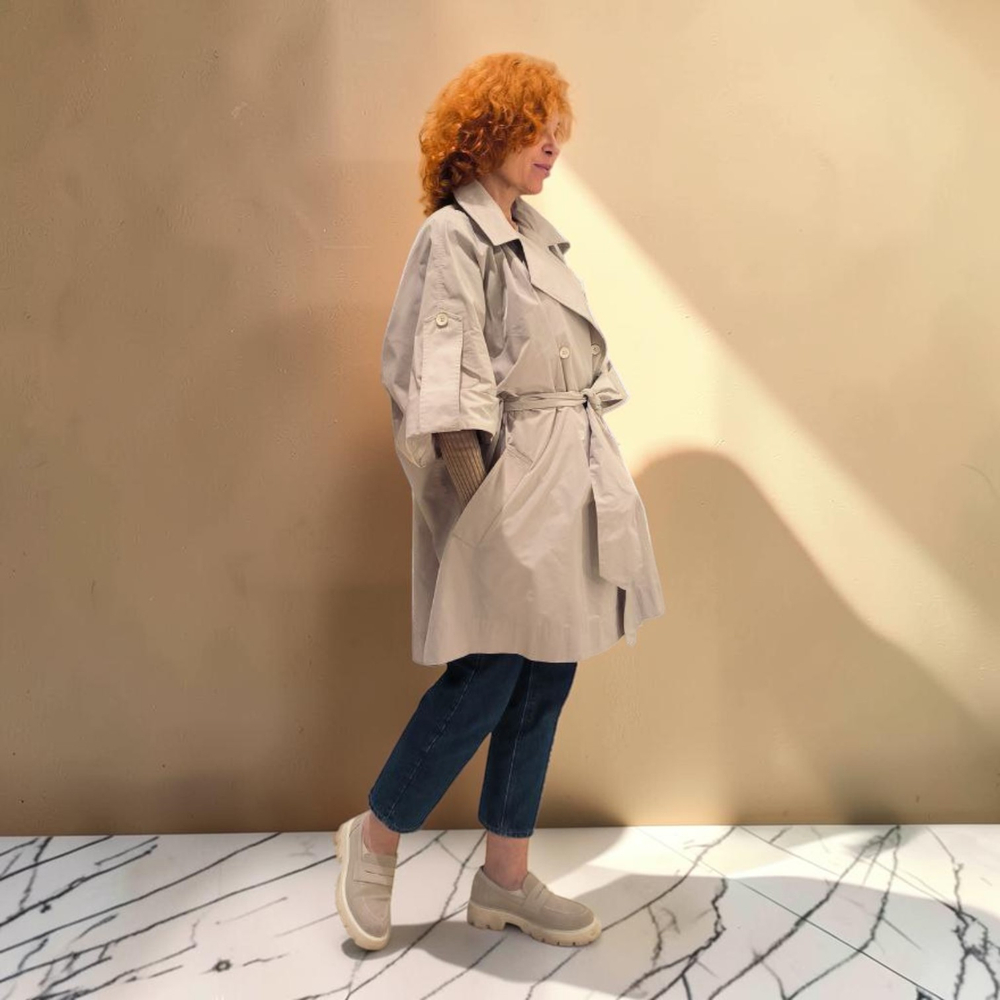 Куртка‑оверсайз