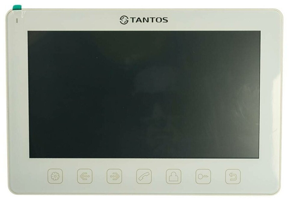 Монитор видеодомофона Amelie Slim (White) HD SE