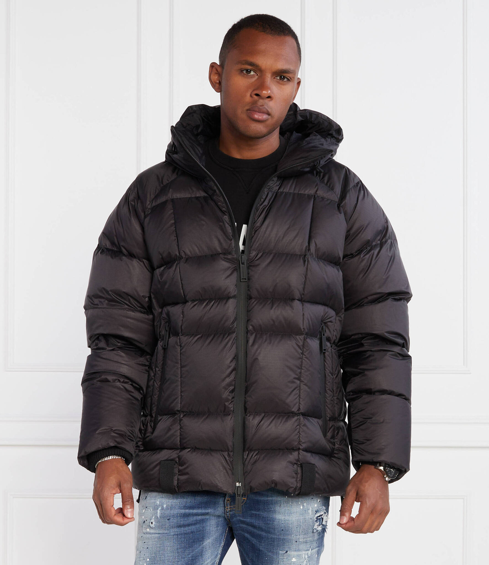 Пуховая куртка Dsquared2 - черный(S74AM1414 S54056)