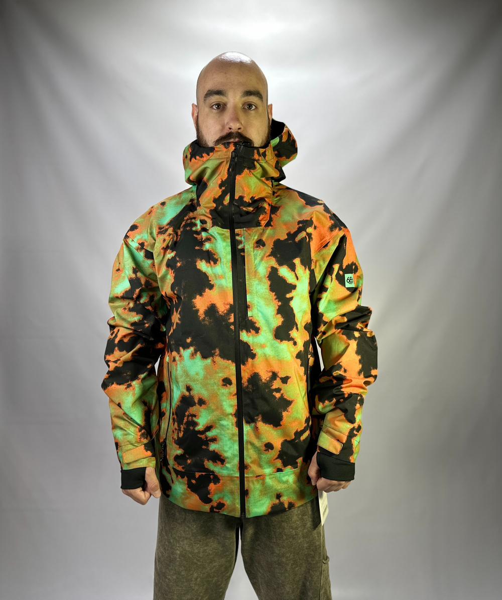 686 Куртка MNS GATEWAY JACKET (FW) (ORANGE NEBULA)
