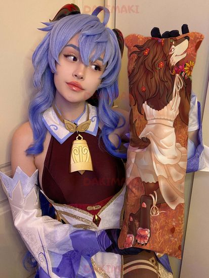 Мини дакимакура Фурри из Фурри арт. M0639, 60х20 см