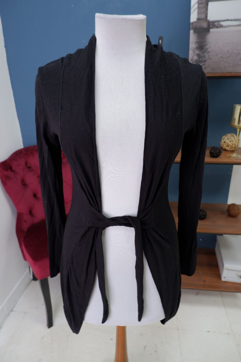 Кардиган Codentry с завязкой 42 размер