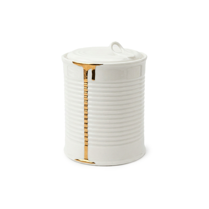 Банка Estetico Quotidiano Medium Can Gold 10630G