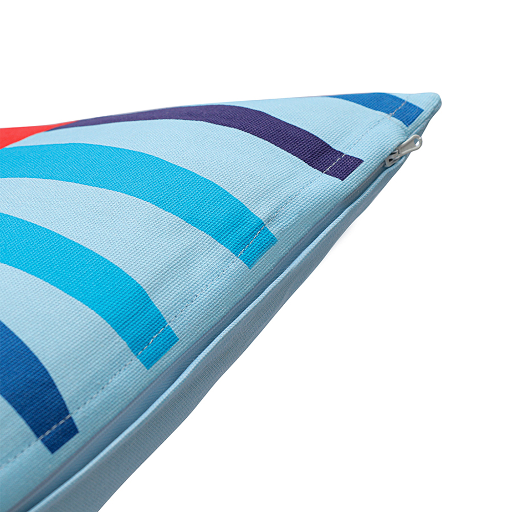 Подушка декоративная по мотивам нанайских орнаментов из коллекции cultural heritage, 45х45 см