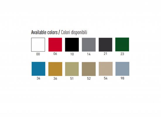 Стул пластиковый барный Kanvas ST 76 Италия