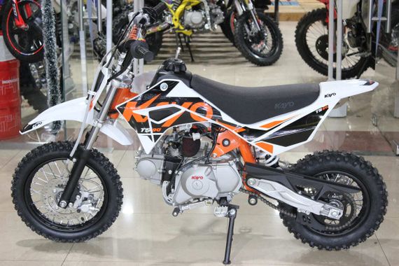 Мотоцикл KAYO Mini TS90 12/10