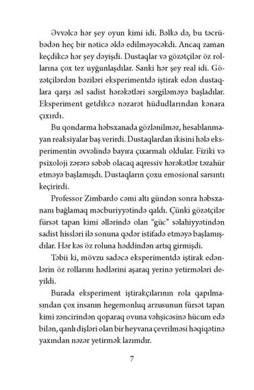 Səni yoran hər şeyi burax