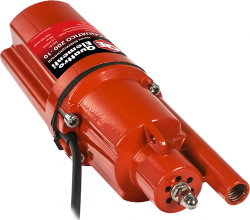 Насос вибрационный QUATTRO ELEMENTI Acquatico 200-10 (200Вт, 960л/ч, для чистой, 40м, 2,4кг, кабель 10м)
