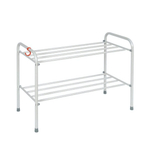 Подставка для обуви 2-х полочная 60 "Альфа 22" белый