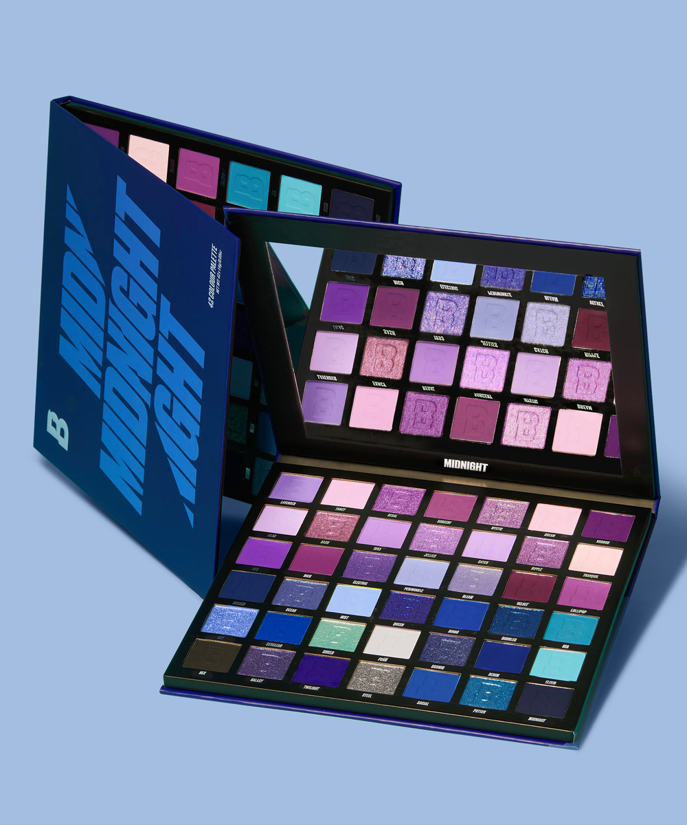 Beauty Bay Midnight 42 Colour Palette