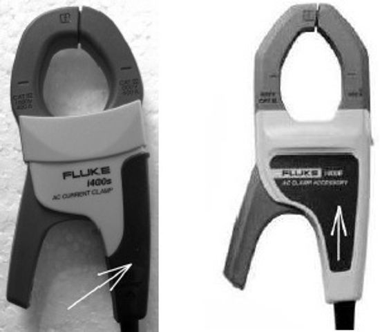 Fluke i400s, Fluke i400E, Fluke i410, Fluke i800, Fluke i1010, Клещи токоизмерительные, № в ГРСИ РФ - 61225-15