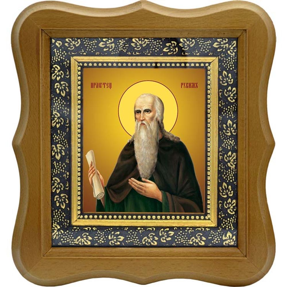 Рувим, Ветхозаветный патриарх, один из 12-ти сынов Иакова. Икона на холсте.