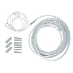 ULS-N21 10M-6500K-1.5M IP67 RRP80C00 Комплект светодиодной ленты 10 м. IP67. Дневной белый свет 6500K. Cетевой шнур 1.5 м. TM Uniel