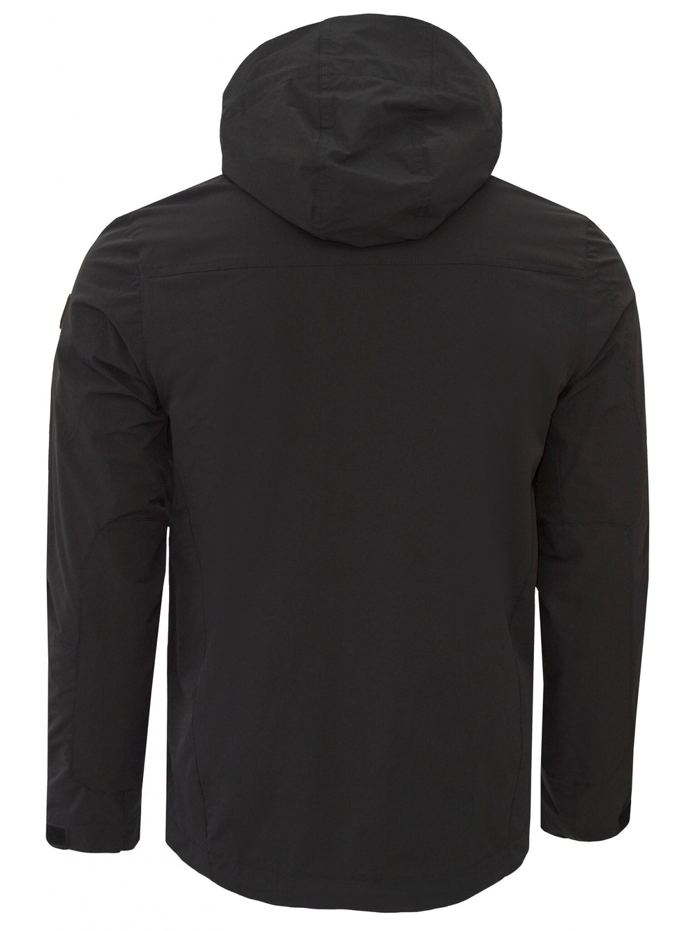 Куртка софт шелл Черная Shark laight