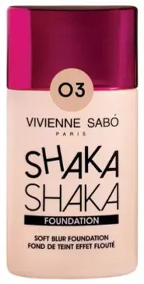 Тональный крем Vivienne Sabo Shake Foundation 03