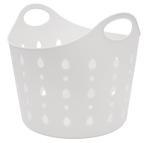 Корзина CubaLibra, 15 л, слоновая кость