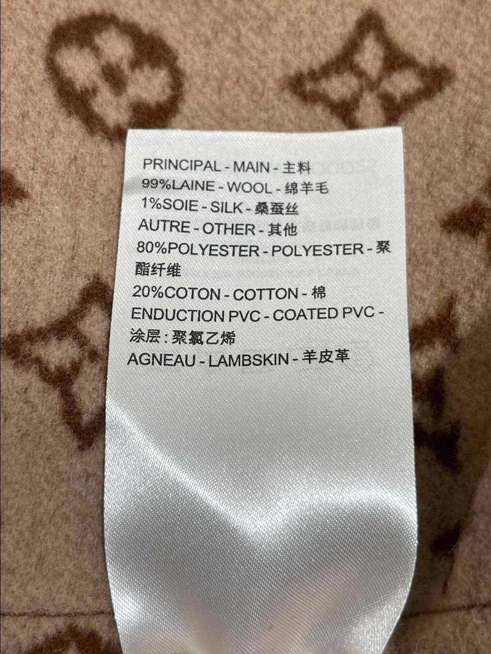 Louis Vuitton Coat