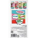 Набор для детского творчества,100-210мм.,"Проф-Пресс", УФ- лак, КБС, картонная обложка,"Сюрпризики"