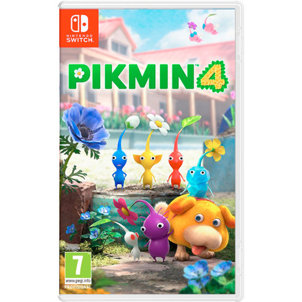 Pikmin 4 [Switch, английская версия]