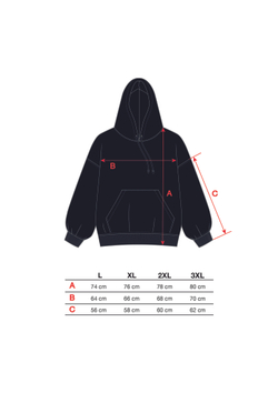 PP "MAD" HOODIE