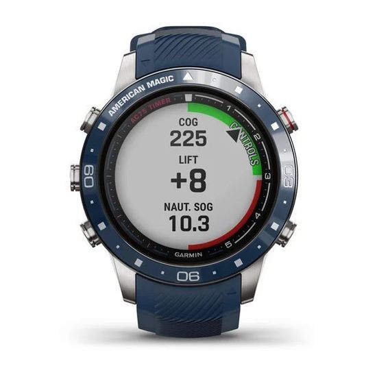 Люксовые часы Garmin MARQ Captain American Magic Edition (010-02454-01)