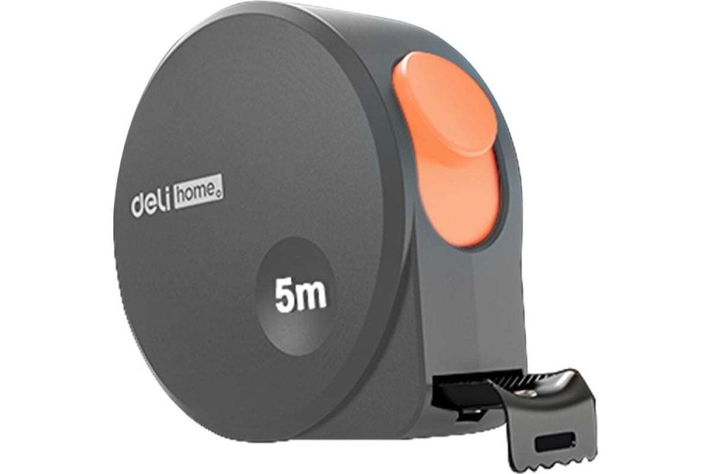 Рулетка Home Series Gray 5,0х19 мм НТ8519С