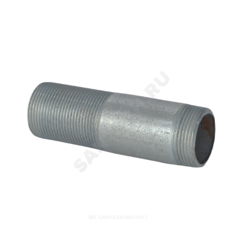Сгон сталь оц Ду 32 L=130мм б/комплекта ГОСТ 8969-75 МеталлПромИнвест