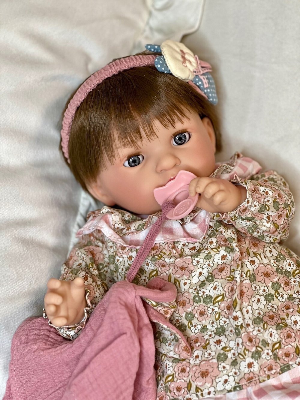 Кукла Nines 45см NOA мягконабивная (N1930K)