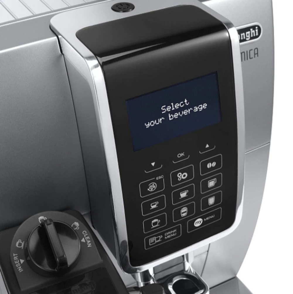 Кофемашина DeLonghi ECAM 350.75.S