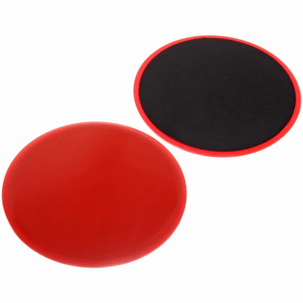 Диски для глайдинга «Sportage» диаметр 17.5 см (набор 2 шт), цвета в ассортименте