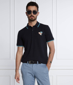 поло pepatch BOSS ORANGE - темно-синий(50466720)