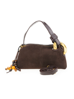 297-5870/25 Сумка жен., иск.кожа + замша