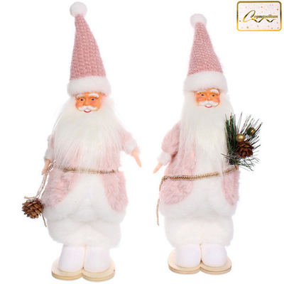 Дед Мороз «Сказочный костюм» 30 см (в ассортименте), Розовый