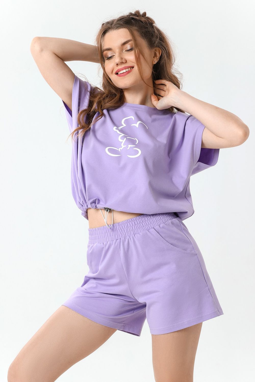 Костюм Эталон-2 Виотекс СИРЕНЕВЫЙ