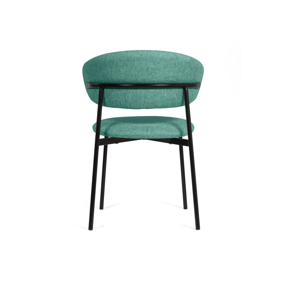 Стул Adele, рогожка wellton 697, зеленый