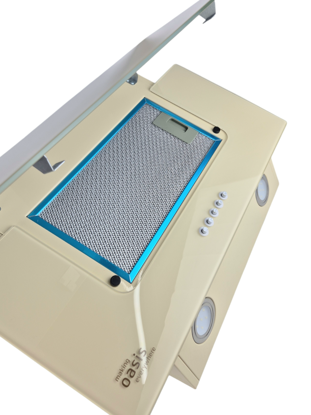 Вытяжка кухонная "Oasis" NC-60I беж