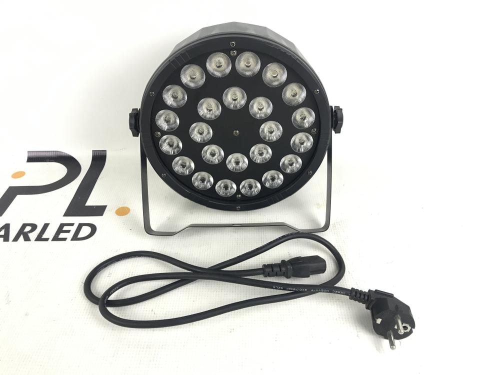 Прожектор PL Led par 24 (RGBWA+UV)