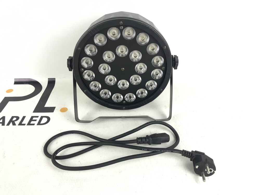 Прожектор PL led par 24 (RGBWA+UV)