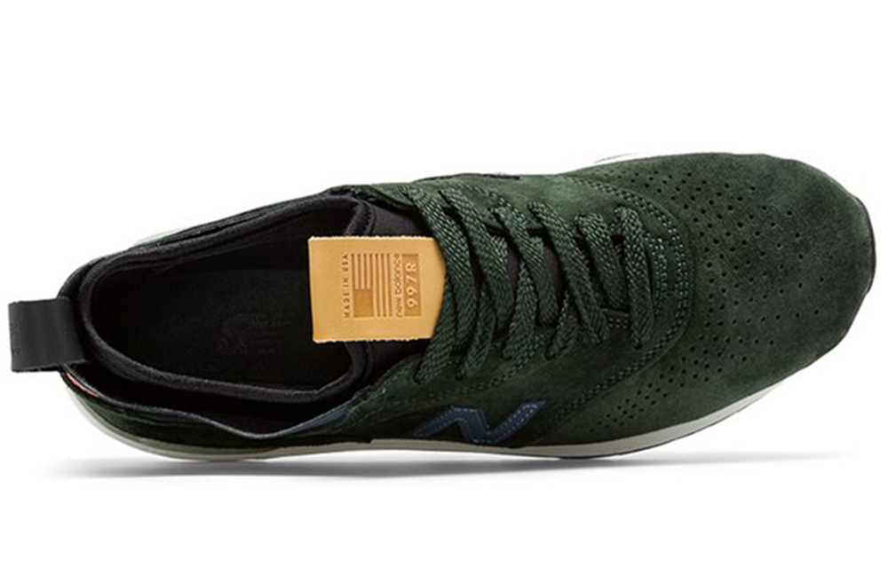 New balance 997 green best sale