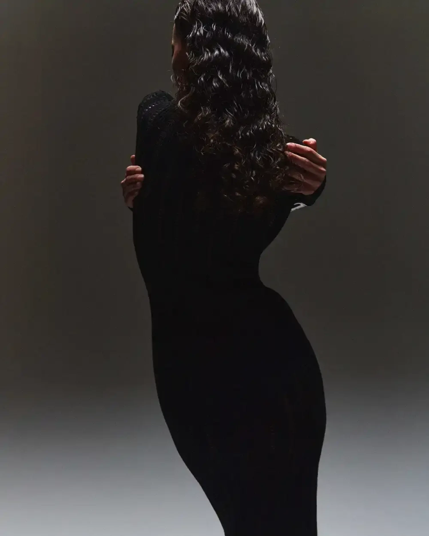 Платье-кроше