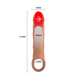 Насадка с вибрацей Brad, 21,3 см