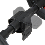 Коляска 2в1 Indigo MIO mi 03 (шалфей кожа+зеленый узор)