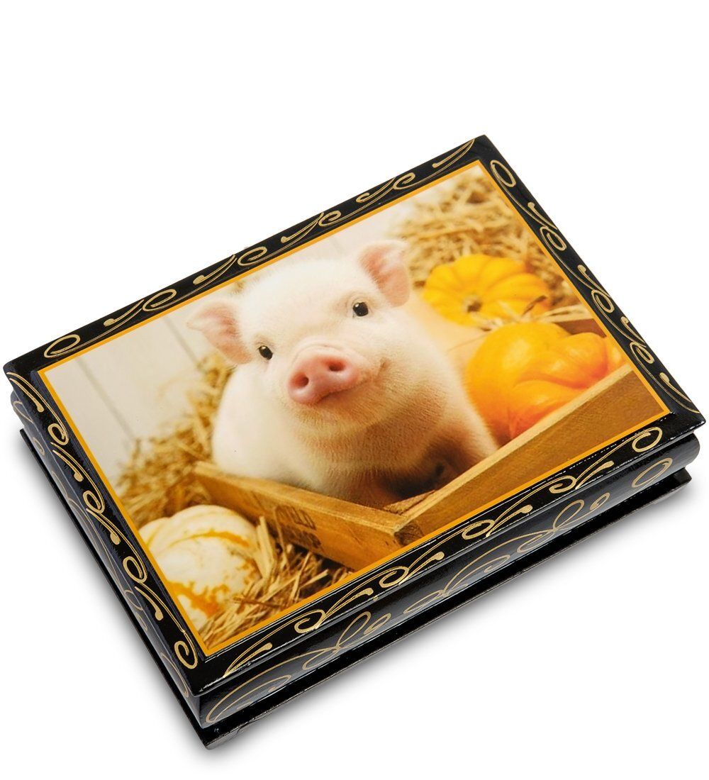 ШК-11/11-A Шкатулка в технике декупаж (10х14х4)