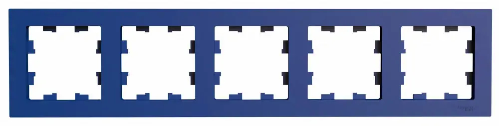 ATLASDESIGN 5-постовая РАМКА, универсальная, АКВАМАРИН