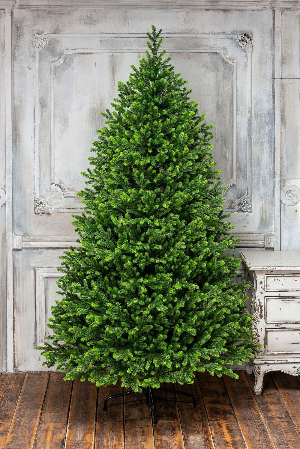 Ель искусственная «Мисхор» (Литая хвоя) 240 см / 2.4 м