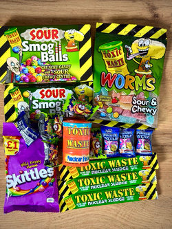 💀Набор "КИСЛЫЙ ЧЕЛЛЕНДЖ"