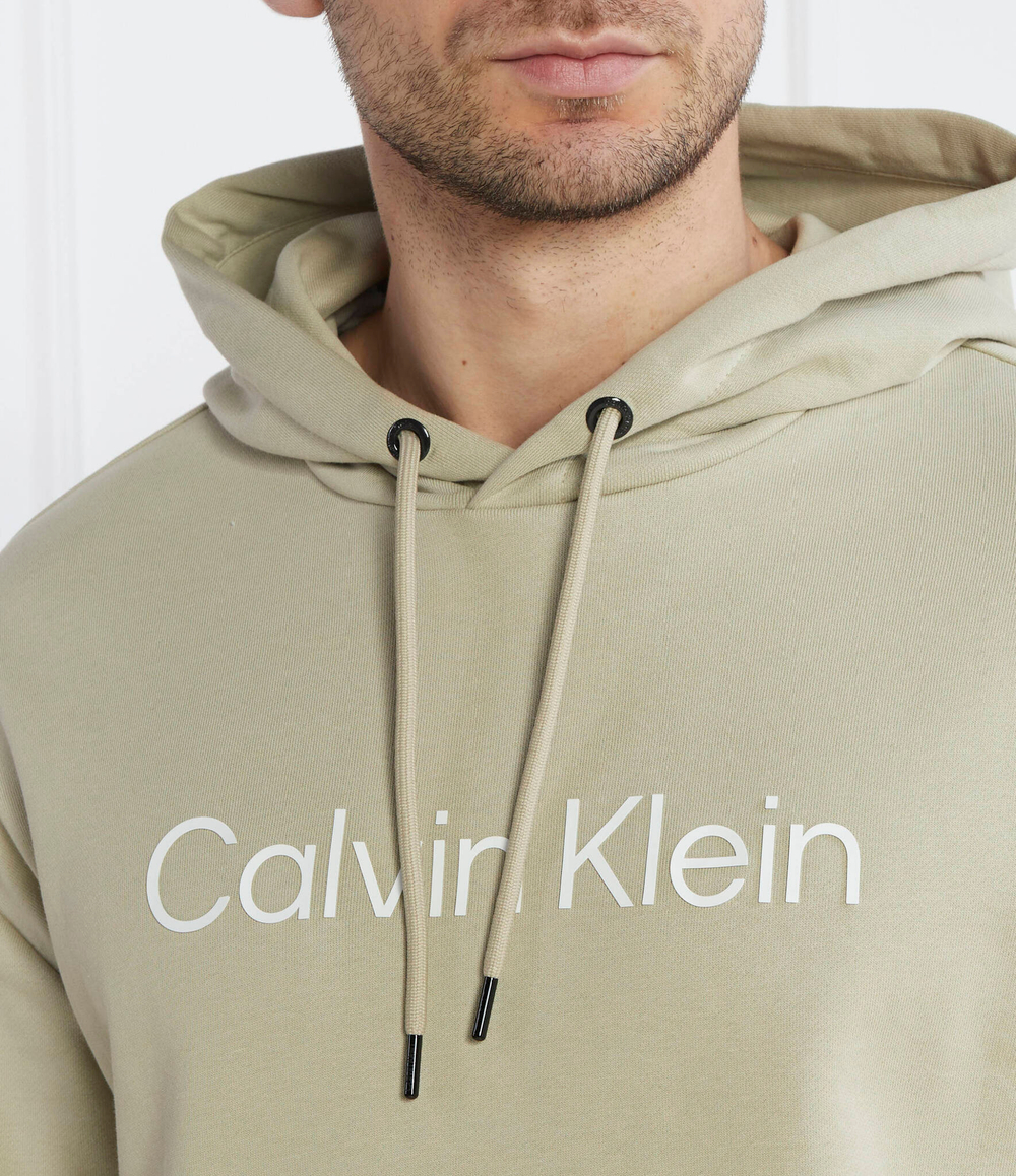 Худи HERO LOGO HOODIE Calvin Klein - фисташковый(K10K111345)