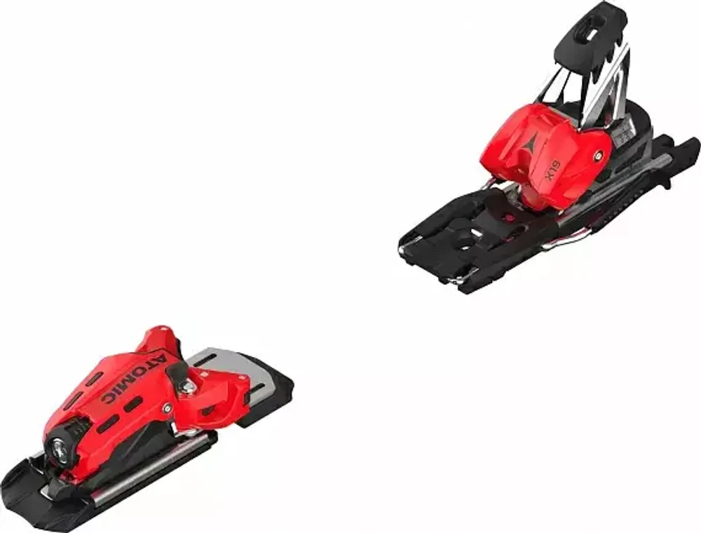 ATOMIC крепления горнолыжные спортивные X 19 MOD Red/Black