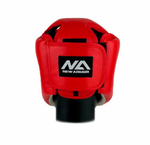 Шлем NEW ARMOR СОЮЗ ММА красный